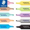 STAEDTLER 364C Маркер-хайлайтер Макаронные цвета - Флуоресцентный маркер