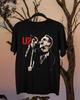 BoNo Signature U2 Band Черная футболка с коротким рукавом, все размеры, унисекс - Мужская летняя хлопковая футболка с принтом