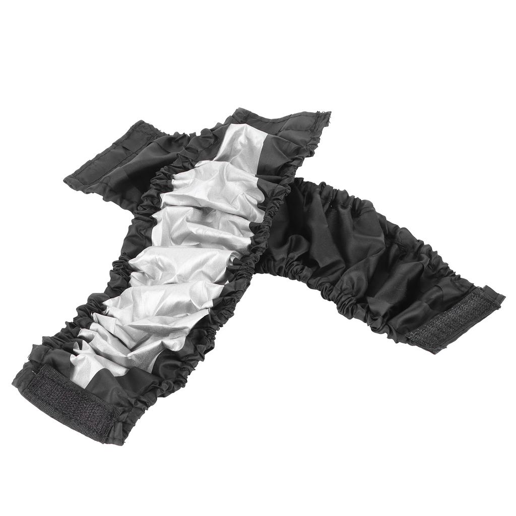 2 шт. Чехол на колесо коляски из ткани Оксфорд, пылезащитный, для детской коляски, протектор шин для диаметра