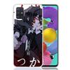 Bungo Stray Dogs Чехол для телефона Дазай для Samsung Galaxy A52 A32 A22 A12 A02S A50S A30S A51 A31 AA71 Note 20 Ultra 10 S10 Plus Galax