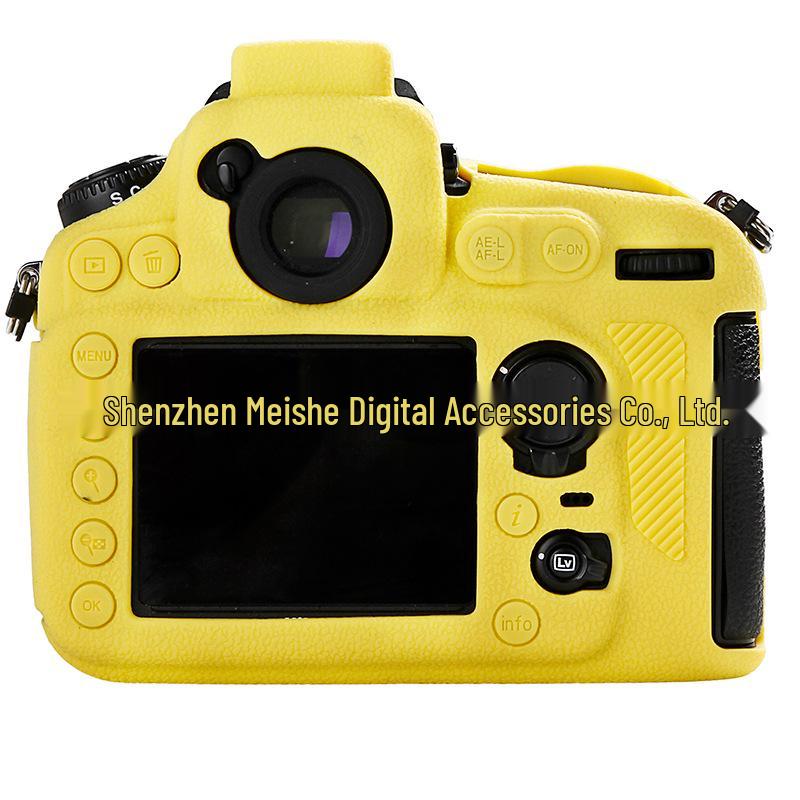 Силиконовый защитный чехол для камеры D810 - Пылезащитный, Противоскользящий, Ударопрочный
