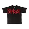 Добро пожаловать x Slipknot Футболка Штрихкод Распечатка Черный/Красный