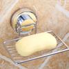 No-Drilling Vacuum Suction Cup Soap Dish Wall Mounted Bathroom Sponge Holder Soap Tray  Bathtub