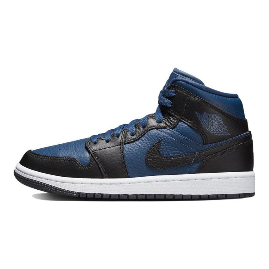 Jordan 1 Разрез посередине Французский синий Женские Jordan DR0501-401