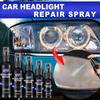 Car Light Restorative Liquid Removing Oxidation Dirt Scratch Car Headlight Polishing Repair Fluid Spray Liquid Restoration Kit