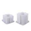 DIY Crystal Epoxy Resin Mold Candle Mold Square Candlestick Swing Table Jewelry Silicone Mold