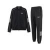 EA7 Костюм спортивный повседневный на молнии с принтом логотипа Мужские костюмы Черный 6DPV53-PJ16Z-1200