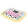 Kids Learning Tablet LED Screen Educational Alphabet Numbers Story Reading Learning Tablet Toy Yellow