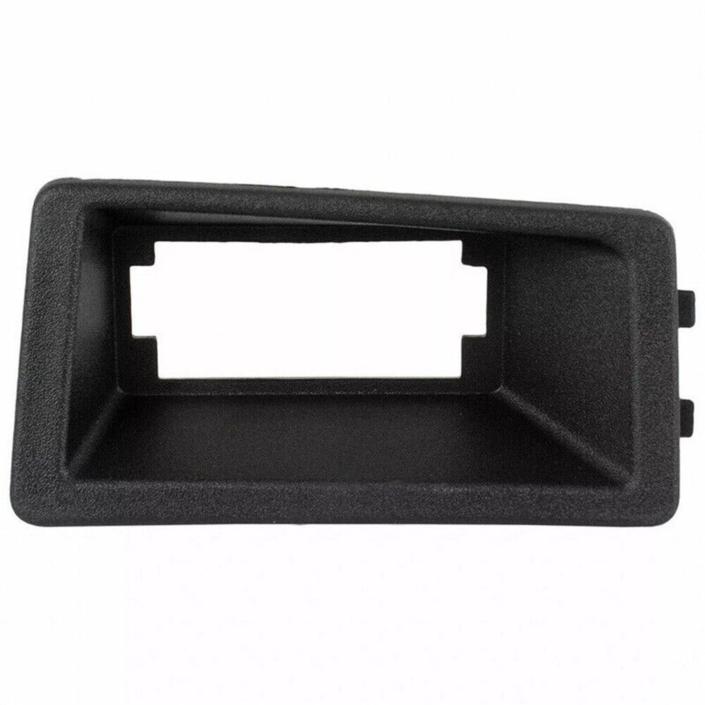 1x Car Right Rear License Plate Lamp Bezel M1PZ-17A385-AB For Ford Bronco Sport