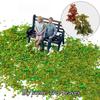 Static Model Micro Landscape Leaves Layout Scene DIY Miniature Leaf Fairy Garden