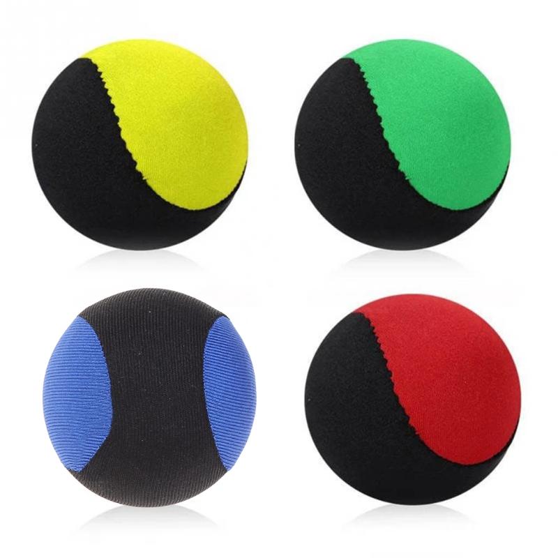 Skip Ball Water Hopper Bouncing Ball Soft TPR Sensory Fidget Ball Outdoor Activity Toy for Kid Adults Jumping Beach Ball