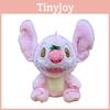 Strawberry Stitch Plush Toy With Soft And Comfortable Pp Cotton Filling