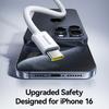 BASEUS Dynamic 4 1м USB-C на USB-C для ПК + Нейлоновая оплетка PD 100Вт Кабель для быстрой зарядки