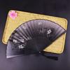 Archaic Folding Fan Style Dance Female Style Fan Silk Fan Japanese Factory Wholesale Fan Bamboo Raw Summer Portable Chinese