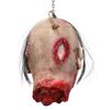 Реквизит Страшные висящие украшения с отрубленной головой Голова кровавого трупа в натуральную величину