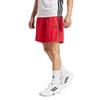 Adidas Free Shipping AdiClub Train Piqué 3 Stripes Training Shorts (Unisex) Sports Shorts 23173360 | Ruby Red