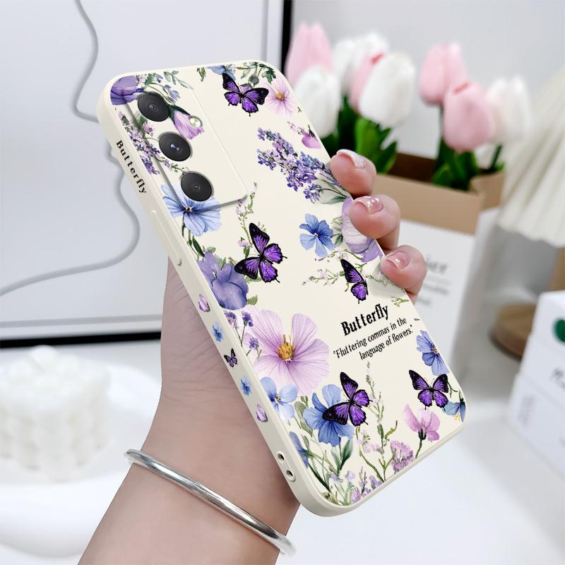 Butterfly Lovers Phone Case For Samsung Galaxy A17 A56 A36 A26 A16 A06 A55 A35 A25 A15 A05 A05S A54 A34 A24 A14 A04 A04E 4G 5G