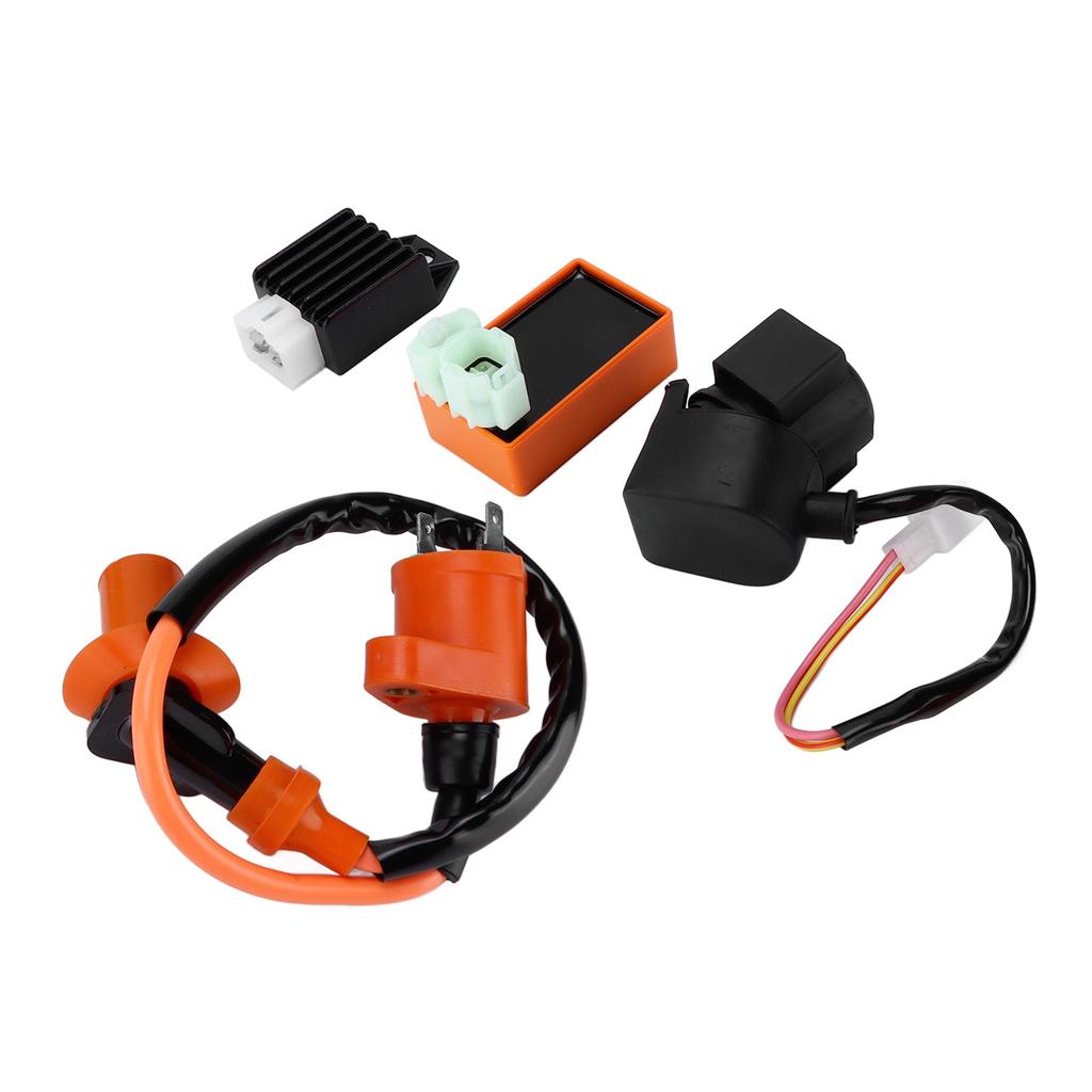 6-контактный модуль CDI, катушка зажигания, 4-контактный выпрямитель, стартовое реле, соленоид для 4-тактных 50cc 70cc 90cc 110cc 125cc квадроциклов