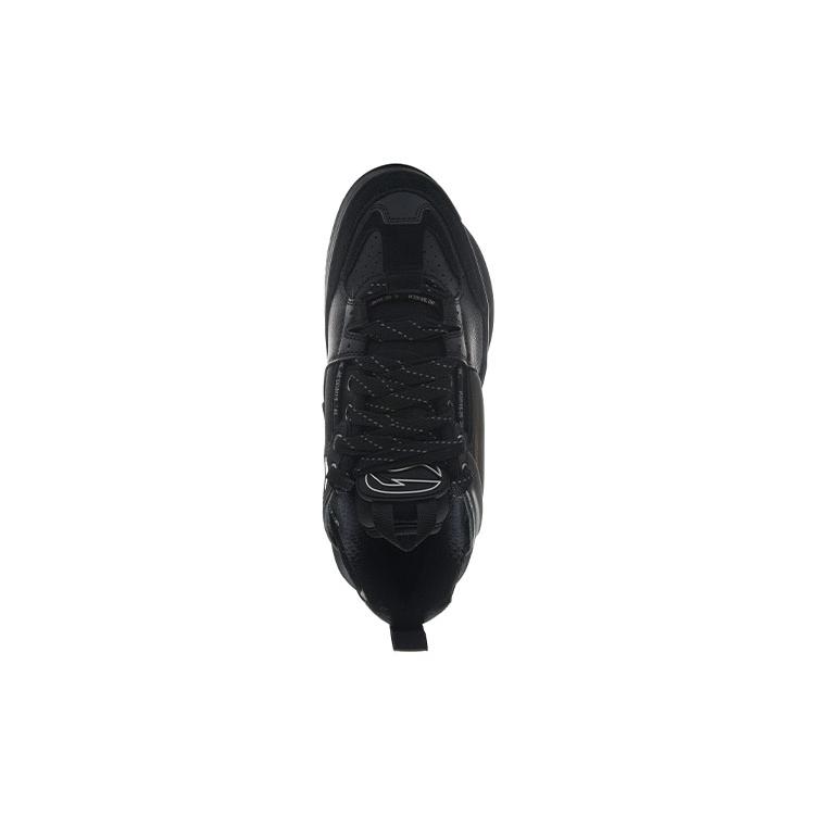 Li Ning Wave Синтетическая кожа Светоотражающее покрытие Нескользящая Амортизация Устойчивость к истиранию AGCR271-1