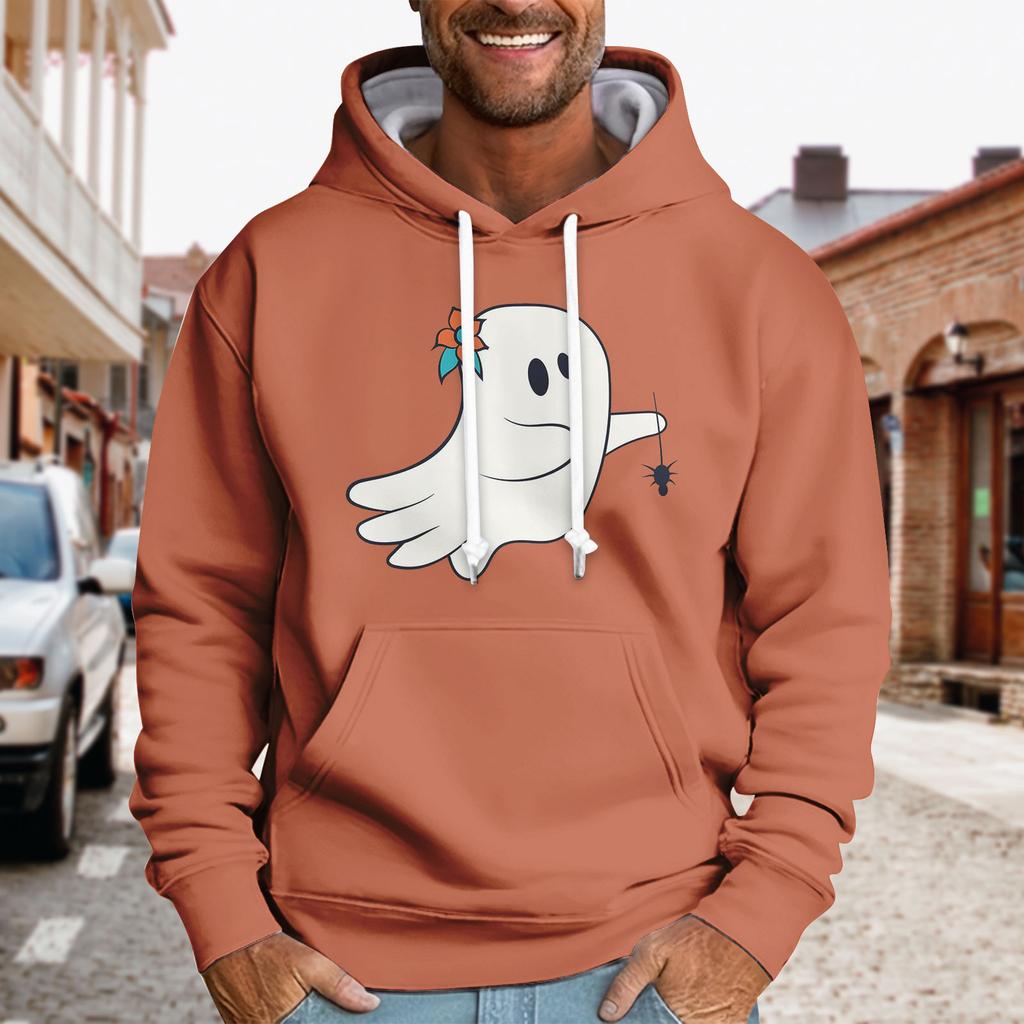 Hooded Sports Tracksuit Unisex Running Outfits Long Sleeve Pullover Hoodies Sweatshirt