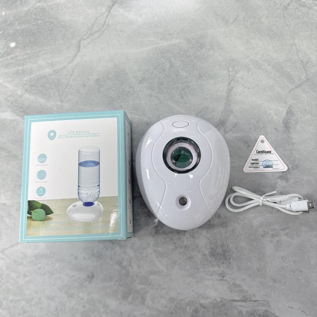 USB Тихий увлажнитель с распылителем для дома, автомобиля и спальни