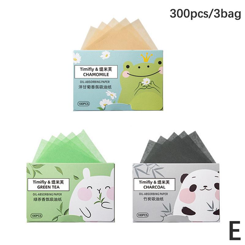 300 шт. портативная премиум-промокательная бумага для лица с маслом очищающие листы для лица для макияжа дружественная промокательная бумага