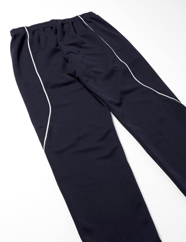 Mizuno Тренировочная одежда темно-синяя x японский размер MB к японскому размеру разминочные брюки, стандартные, влагоотводящие, быстросохнущие, 32MD9125, белый, (эквивалент