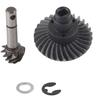 Stainless Steel Heavy Duty Bevel Gear Set 30T8T for Axial AR44 RC Car Part Accessory