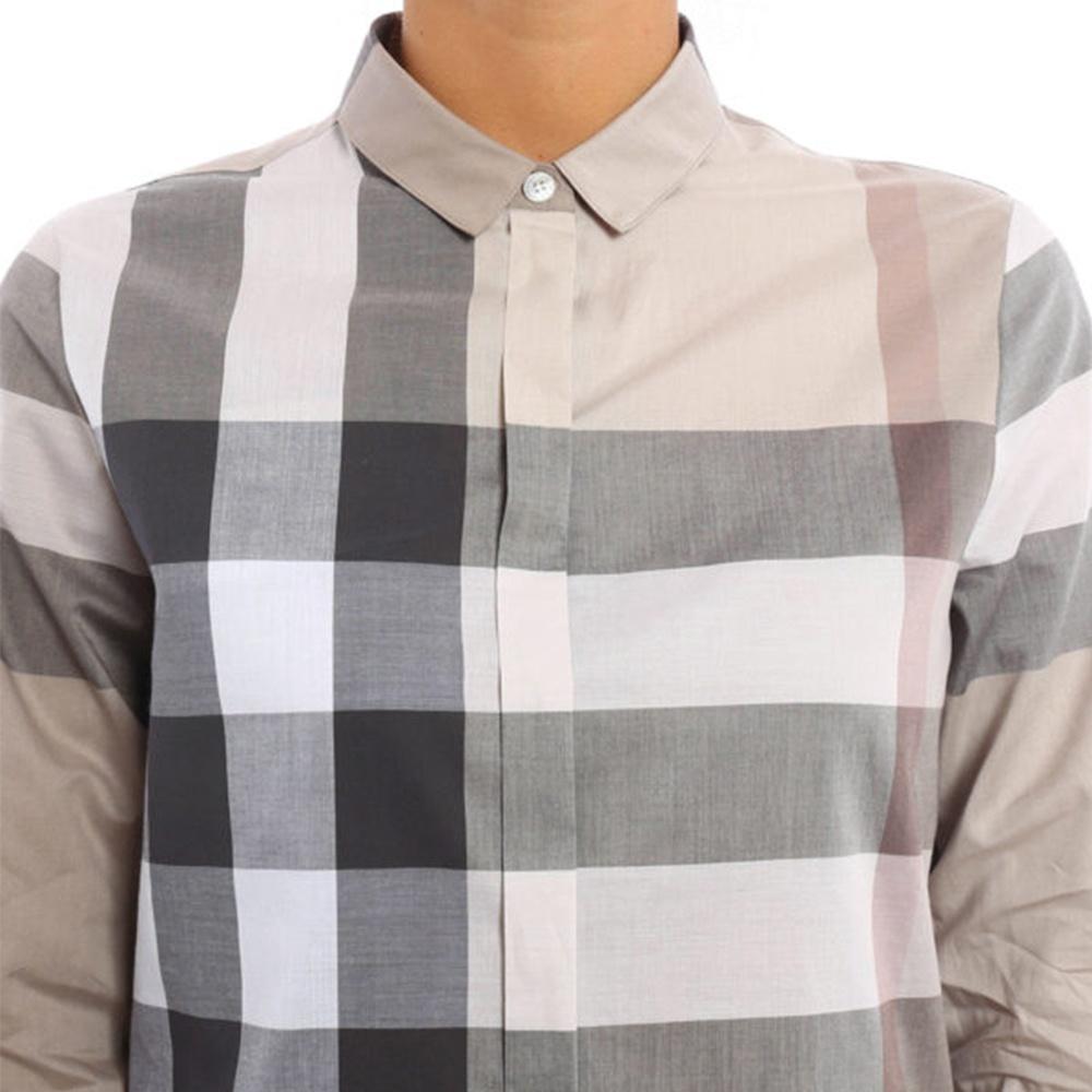 Burberry Shirt Women's Light Khaki 39764801