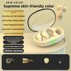 Ear Clip-on Wireless Bluetooth Earphone Bone Conduction Ear Noise Reduction Ultra-long Endurance
