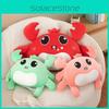 Crab Hairy Cartoon Plush Toy Stuffed Animal Doll Decorations Kids Gift Cute