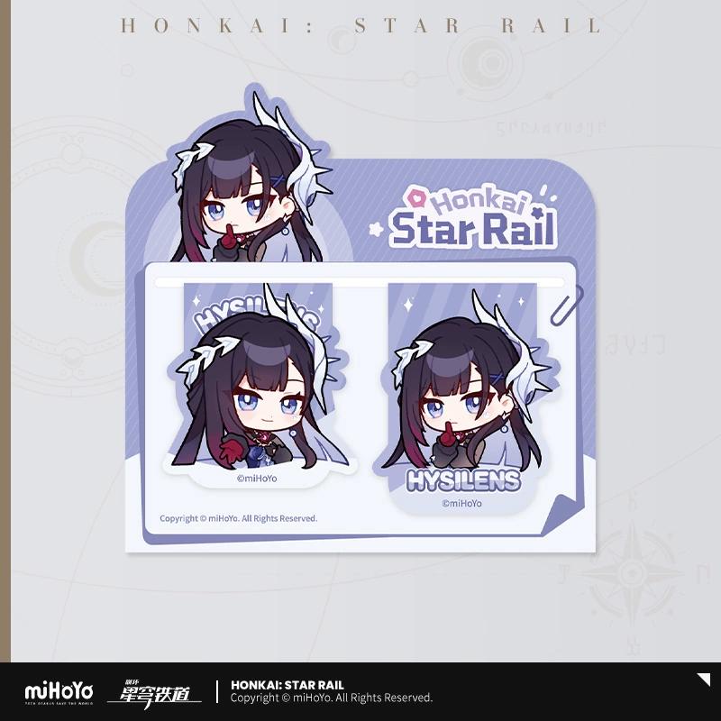 Sunsyea Официальный мерч Honkai Star Rail miHoYo Оригинальный Аутентичный Серия PMZLG Брелок Значок Phainon
