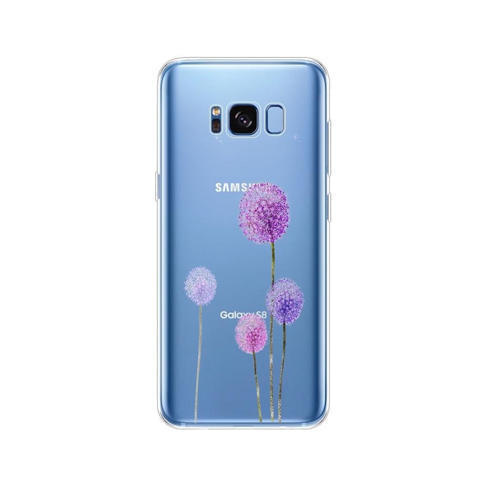 Чехол для Samsung Galaxy S8 PLUS Мягкий силиконовый чехол TPU Чехол для Samsung S8 Plus Чехол Полная защитная задняя крышка на 360 градусов