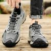 Модная оригинальная брендовая мужская обувь для ходьбы на открытом воздухе, дизайнерская, для альпинизма, удобная, противоскользящая, трекинговые кроссовки 38-46