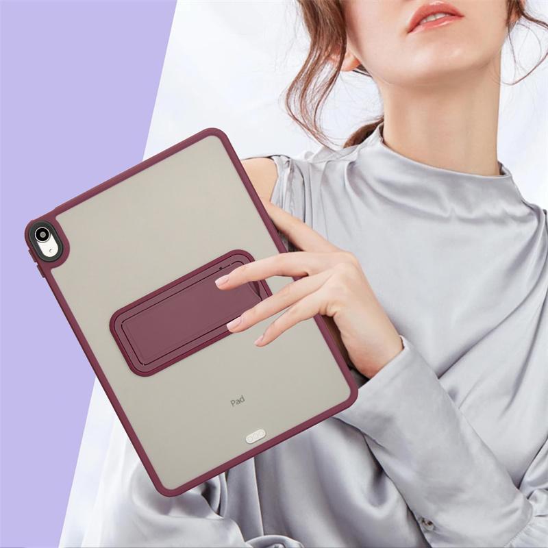 Для iPad 5-го 6-го 9.7" 7-го 8-го 9-го 10.2" Air 4 Air 5 Air 11 A16 11-го 2025 Pro11 10-го iPad Mini 4 5 6 7 Чехол-подставка PC+TPU