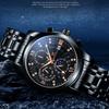 Новые роскошные мужские часы ТОП-бренда с коробкой, модные мужские многофункциональные автоматические мужские механические часы