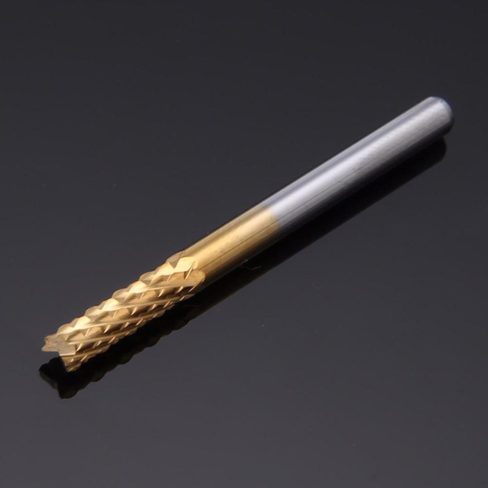 10 шт. Фрезерные инструменты Фреза 3,175 мм / 0,125" хвостовик