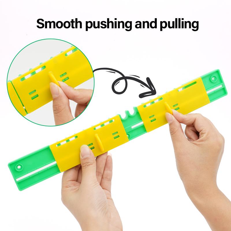 5/10 шт. Пластиковая дверь для входа в улей, дверь для гнезда, предотвращающая побег пчел, пчеловодческий инструмент для улья