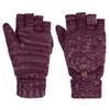 Womens/Ladies Mittzu Fingerless Knitted Ski Gloves