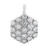 Silver Pendant with Topaz 6.02ct (2124481)