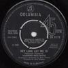 7-дюймовая пластинка HAMMOND-HAZLEWOOD - Hey Love Let Me In DB8579 Columbia 1969 UK Поп Б/У