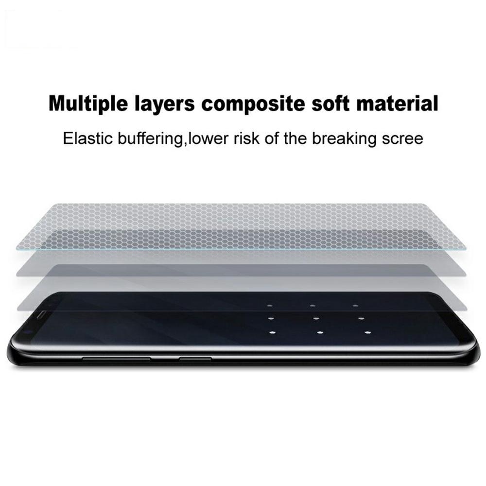 IMAK Гидрогелевая пленка 4-го поколения Для OnePlus Ace 6 5G/Ace 6T 5G/15R 5G Защитная пленка на весь экран Ультрапрозрачная Полное приклеивание Мягкая ТПУ пленка (Разблокировка отпечатком пальца)