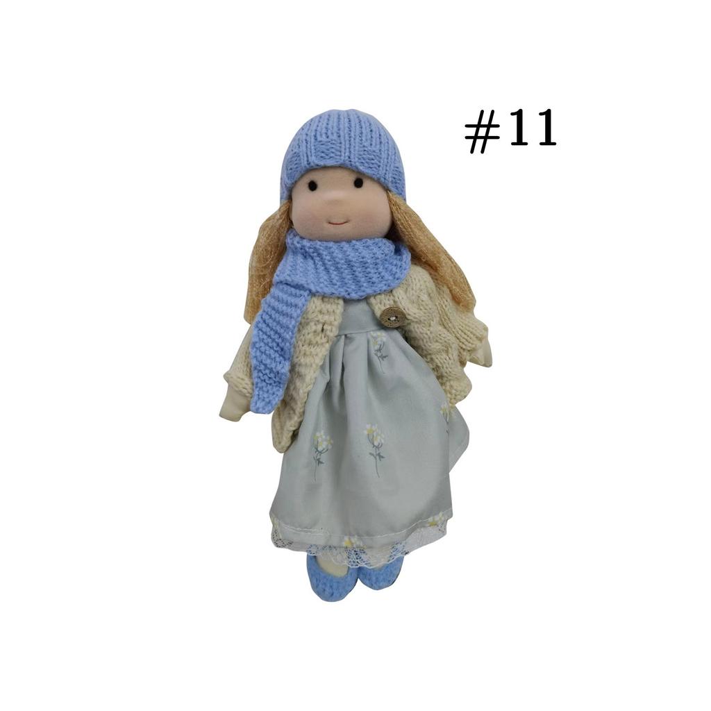 Мягкая игрушка кукла, тряпичная кукла для малышей, подходит для девочек, подарок на день рождения, рождественский подарок на плюшевую игрушку