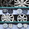 4pcs/set 62mm Car Wheel Center Hub Cap Badge Logo Rim Emblem For Toyota Corolla Camry Yaris CHR Rav4 Auris Verso Avalon