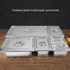 AVADEN Stainless Steel Food Pan with Lid