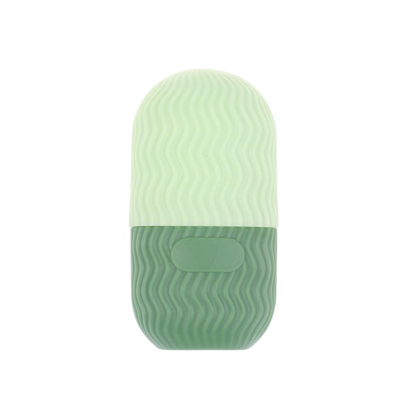 Silicone Cube Mold Ice Roller Massager Mold For Facial Ice Pack Skincare Tools Eliminating Eye Bags Reusable And Soothing
