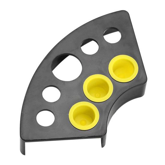 Tattoo Service Life Pigment Long Tray Black Hygienic