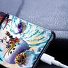 Крутой чехол-накладка на заднюю панель телефона с Луффи из One Piece Funda Case для Samsung Galaxy Flip5 Flip7 FE Flip6 Flip4 Flip3 Z Flip 7 6 5 4 3