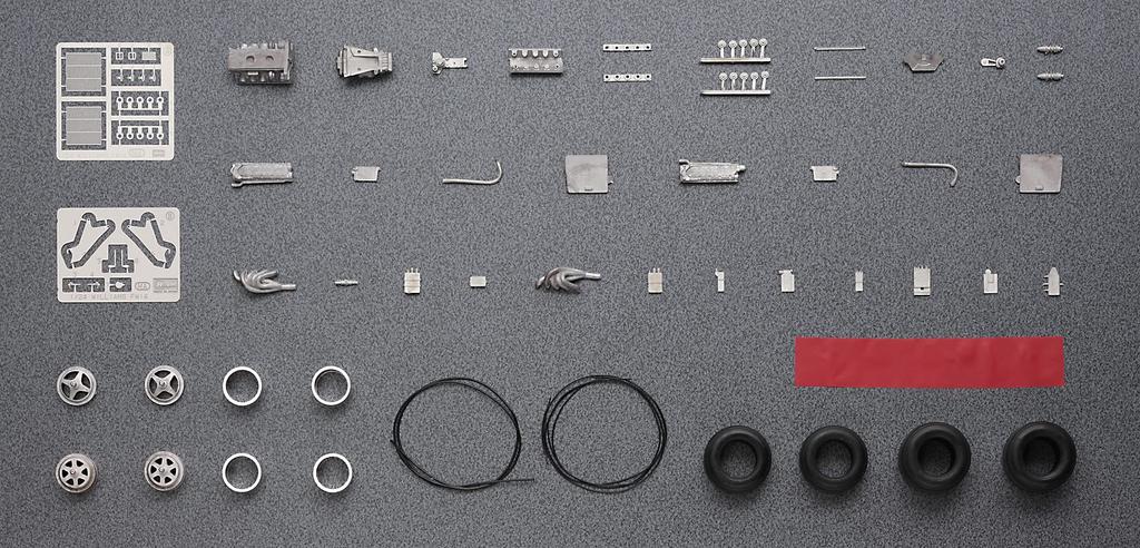 Hasegawa Williams FW14 Супердетализированная пластиковая модель CH49 1/24