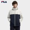 Fila Наследие Модный Удобный Цветной Блок Тканый Худи Мужские куртки Rock-Cloud F11M548703FLK